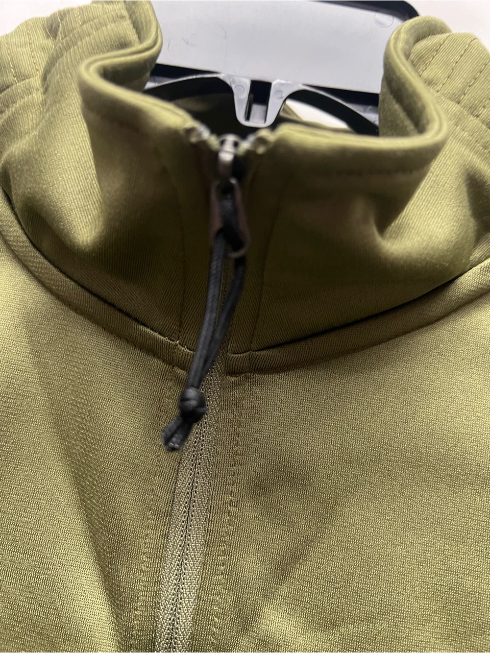 The North Face 1/2 Zip Tech Glacier Fleece Jacket Size M - Picture 2 of 5